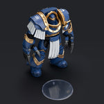 JOYTOY Warhammer The Horus Heresy Series, Ultramarines Cataphractii Terminator Squad: Terminator with Lighting Claws, Action Figure