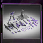 Iron Toys 1/100 Frame Series STAR ABYSS Purple Ver. Alloy Skeleton Assembly Model Kits