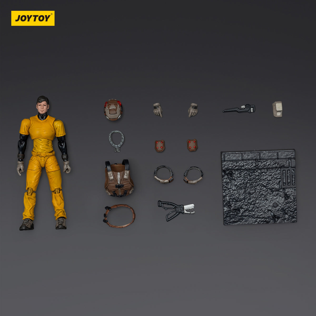(Only Shipped to the US) JOYTOY Steel Ride Corps Mechanic Tork JT02335 1/25 Scale Action Figure