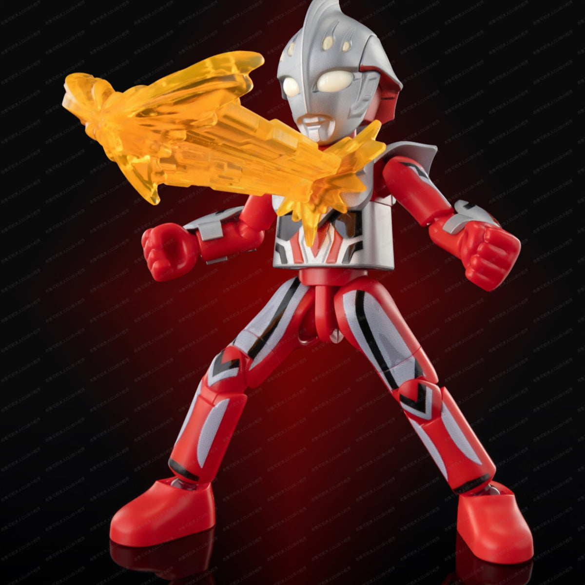 Ultraman Galaxy Version Vol.15 Ultraman Meikan 73115 Blind Box Figure