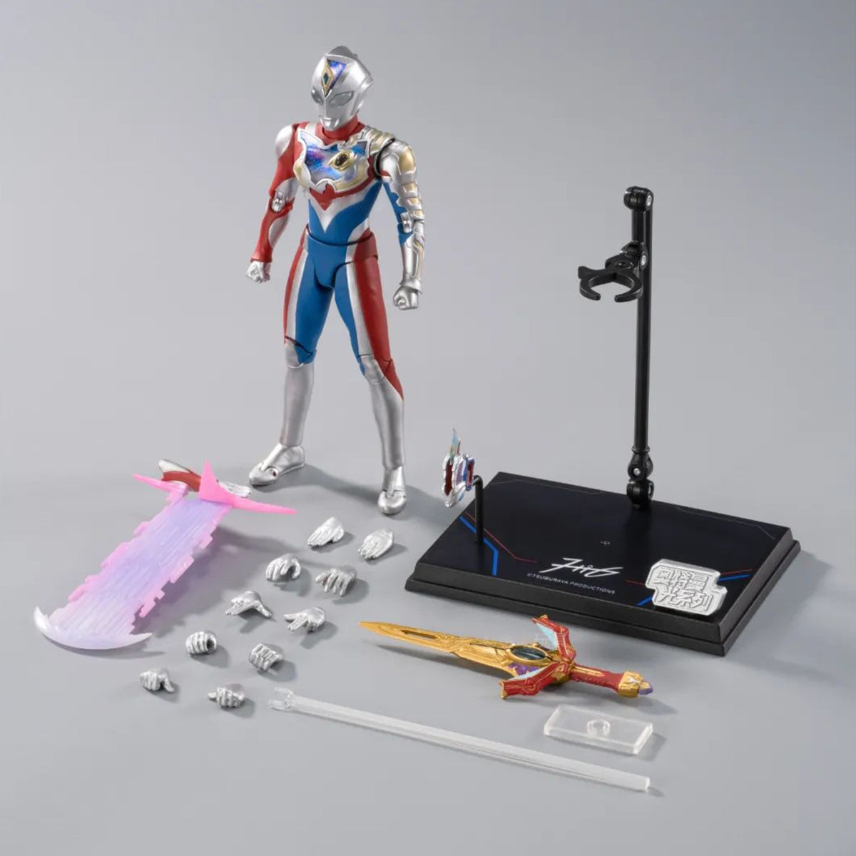 ZD Toys Ultraman Decker Shiny Type UL-A05X 1/10 Figure