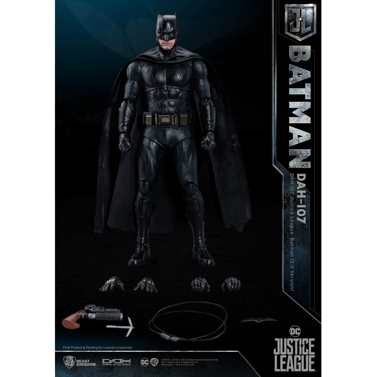 Beast Kingdom DAH-107 Justice League Batman Action Figure