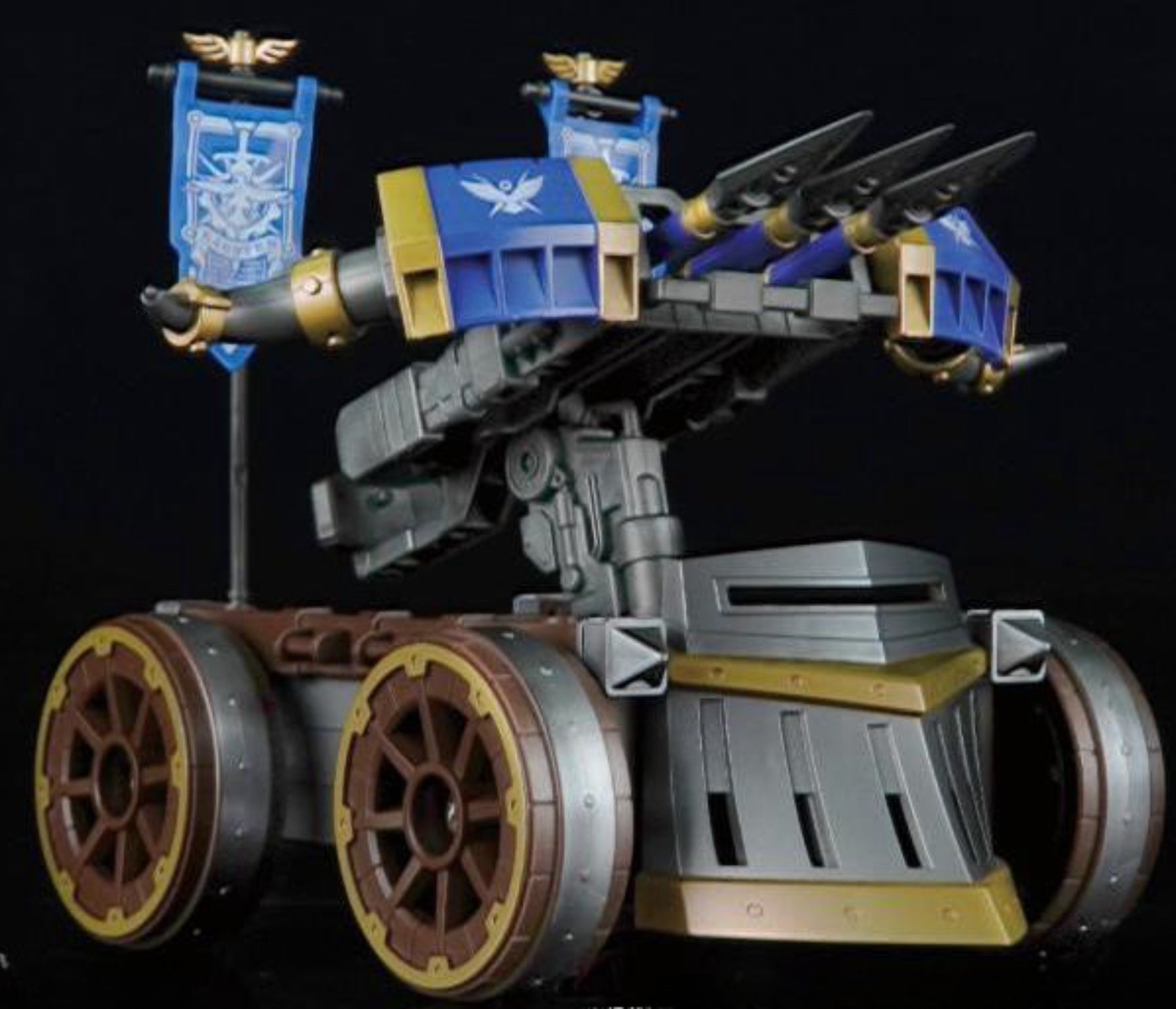 HiPlay TOYS ALLIANCE Collectible Figure Full Set: Mithril Hawk Steelwing Heavy Ballista, 1:35 Scale Miniature Action Figurine (Steelwing Heavy Ballista ARC-029)