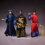 QIANLONG TOYS, Song Dynasty Bao Zheng, Bao Qing tian & Gong Sun Ce & Southern Knight Zhan Zhao, Action Figures
