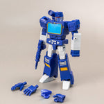Kits de modelos preensamblados fáciles de Transformers Soundwave de la serie Yolopark AMK Mini Scale