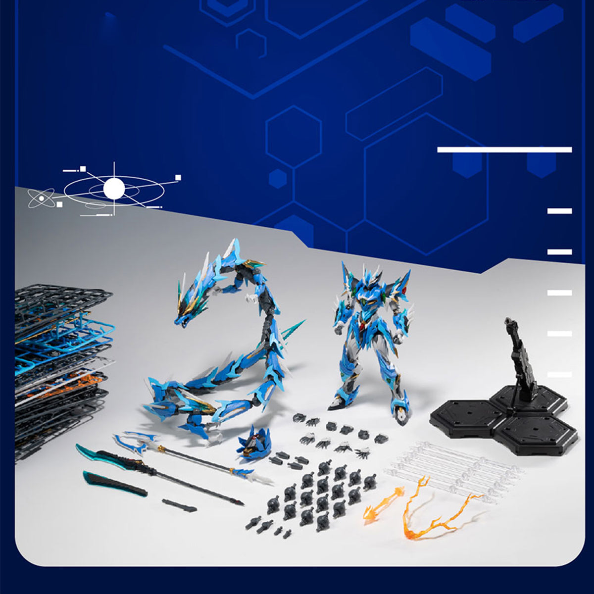 Motor Nuclear Ao Bing MNP-XH03A Assembly Model Kits