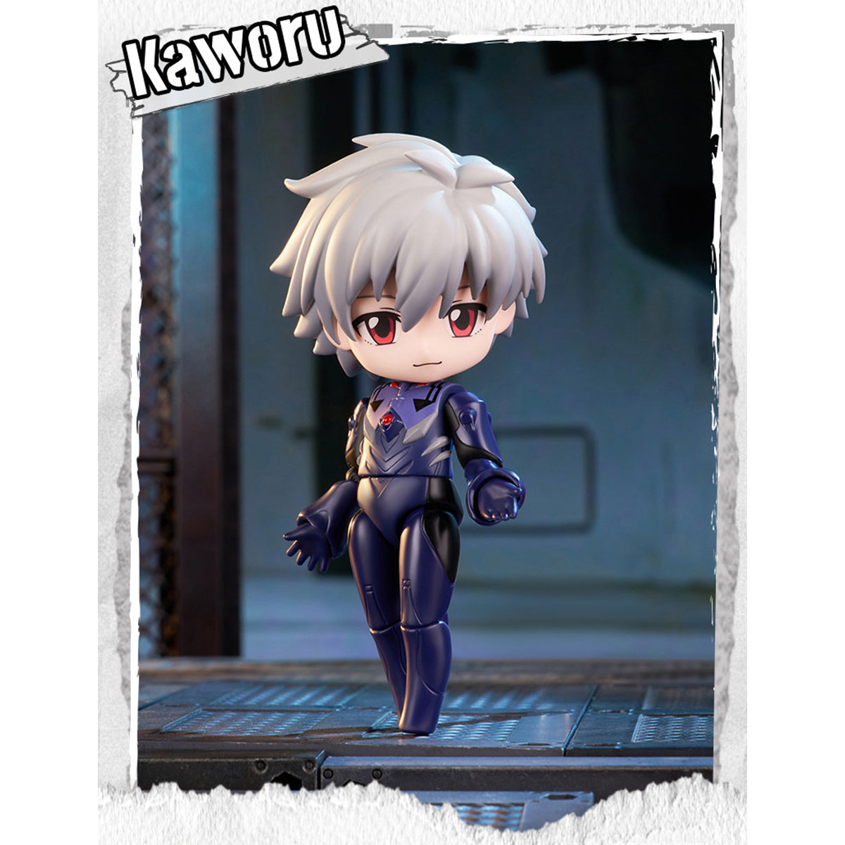 BLOKEES Qiyuji Q-Neon Genesis Evangelion Miracle Connection Blood Blind Box