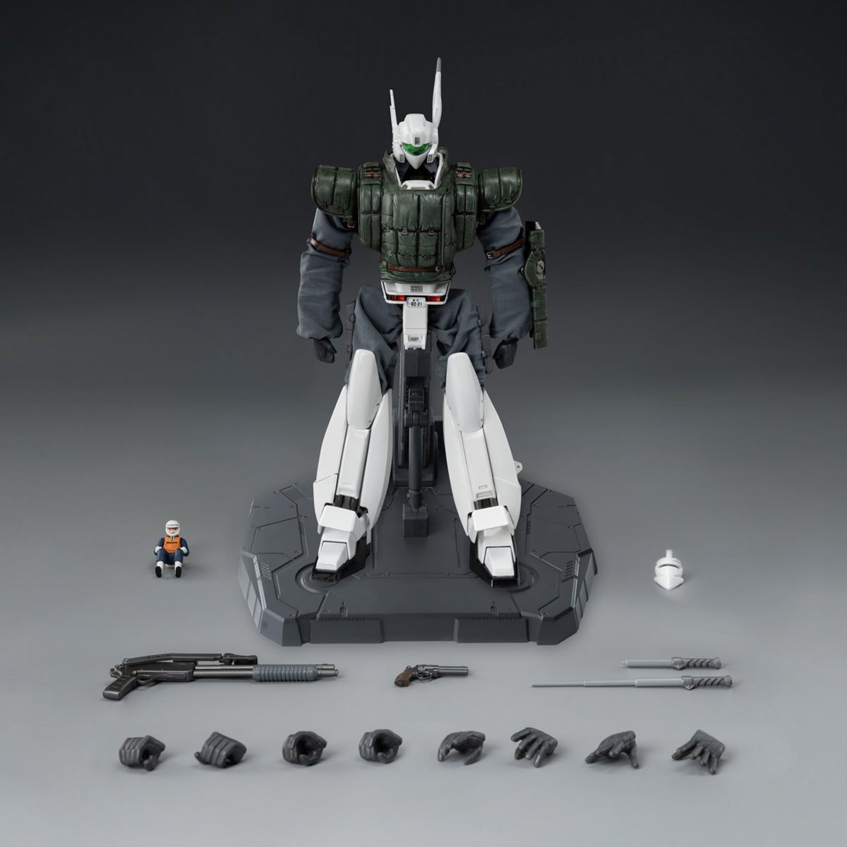 Threezero Ingram Unit 1 Reactive Armor Version 1/35 Scale Action Figur
