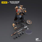 JoyToy Warhammer "La Herejía de Horus": Figuras de acción de los Lobos Espaciales, Leman Russ, Primarca de la VI Legión