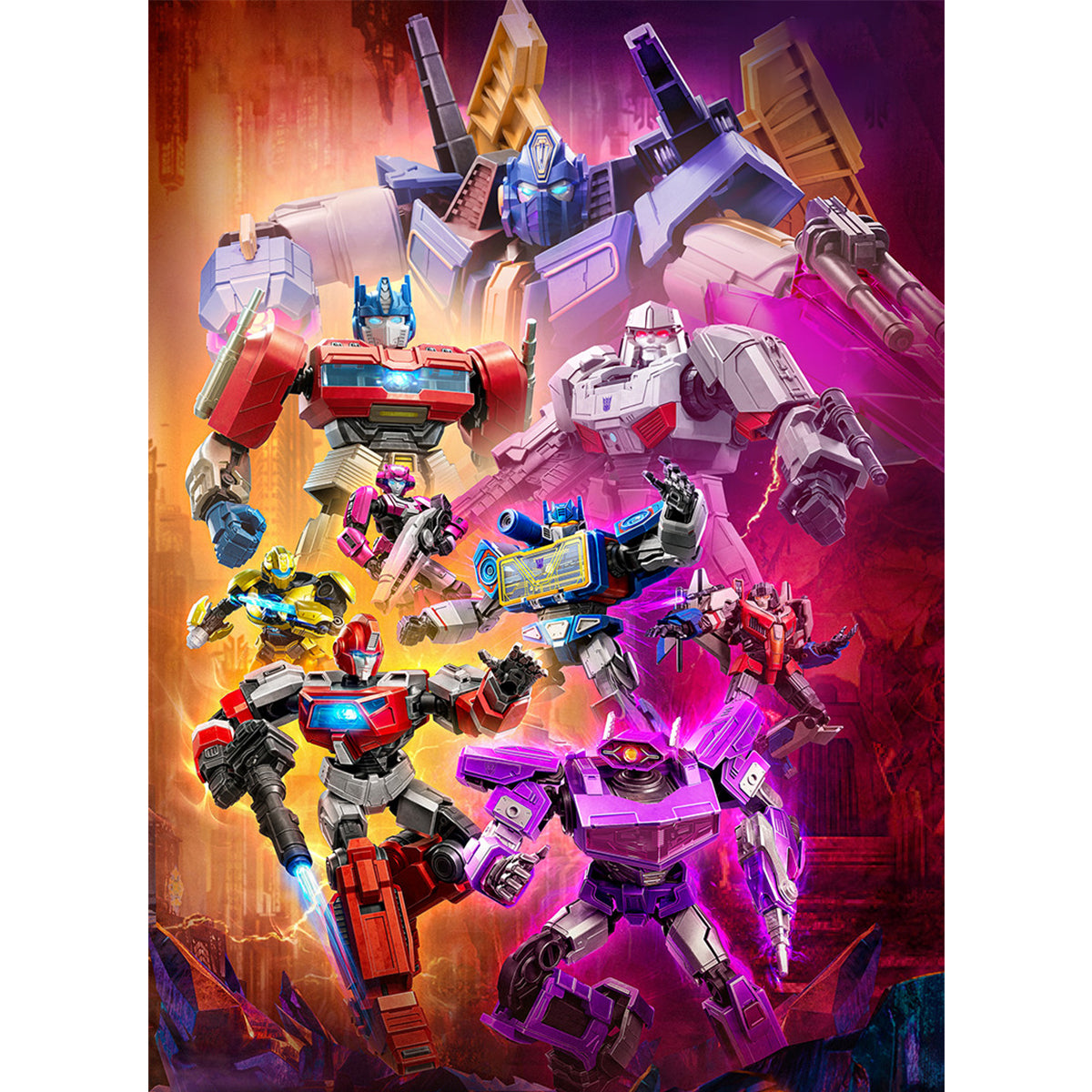 blokees トランスフォーマーONE チャンピオンクラス ４体セット Only Shipped to the US) BLOKEES Champion Series Transformers One - Ir