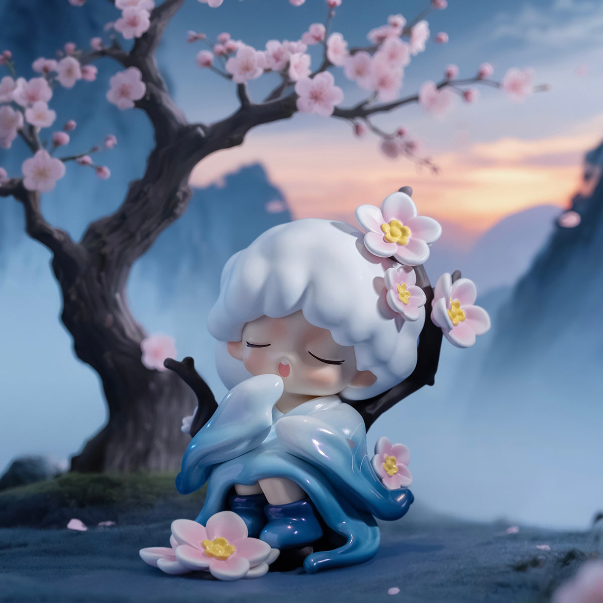 JOTOYS YUMO Strange Stories About Dreams Mini Series Box Blind Box Figure