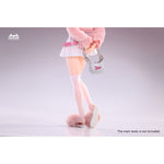 HASUKI Pink Sexy Girl Outfit Set CS020 Doll Clothes Accessory 1/12 Scale Fit Action Figure