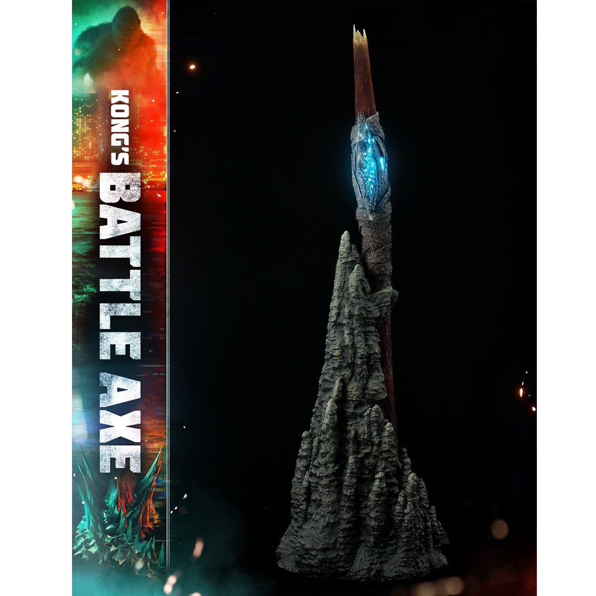 Prime 1 Studio GODZILLA VS KONG: Kong'S Battle Axe Collectible Statue