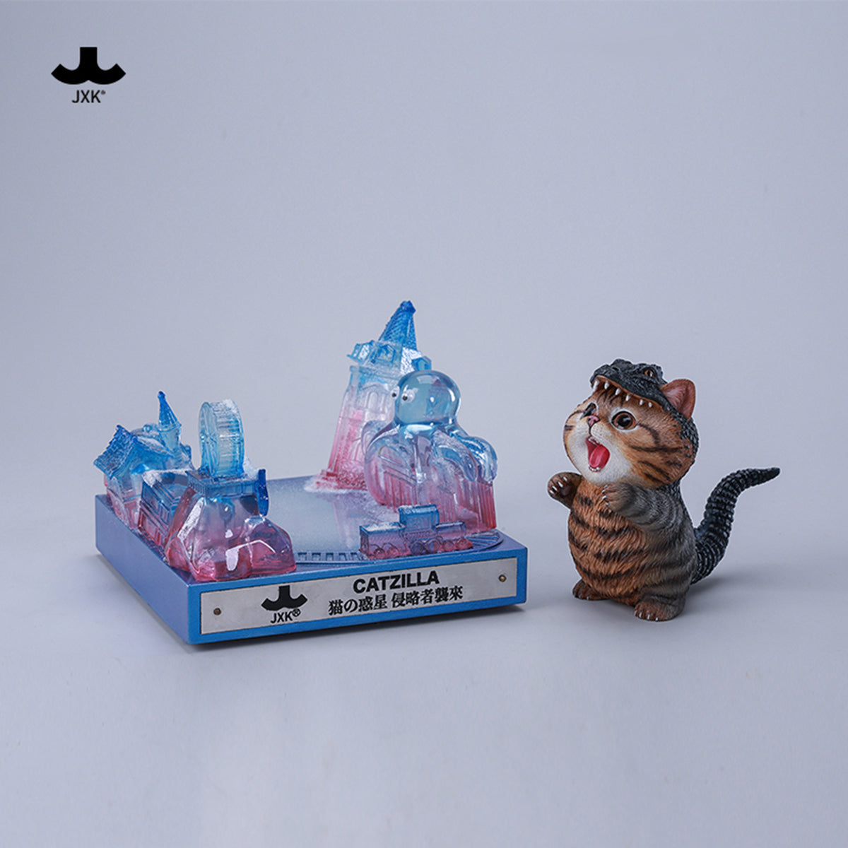 JXK, Catzilla 4.0, Static Animal Figurine