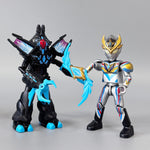 (Only Shipped to the US) Blokees Ultraman Hunmanoid Ornamen Galaxy Version 13 Unleash Imagination 73113 Blind Box Figures Whole Set