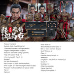 FZ Art Studio 1/6 Lu Bu Fengxian Realistic Head Sculpt Collectible Action Figure – FZ037 Standard Edition / FZ038 Deluxe Edition with Articulated Horse