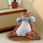 JXK Huge Cat Static Animal Figurine
