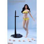 TBLeague Female Seamless Slender Elegance Medium Bust Detachable Feet 1/6 Scale Action Figure Body