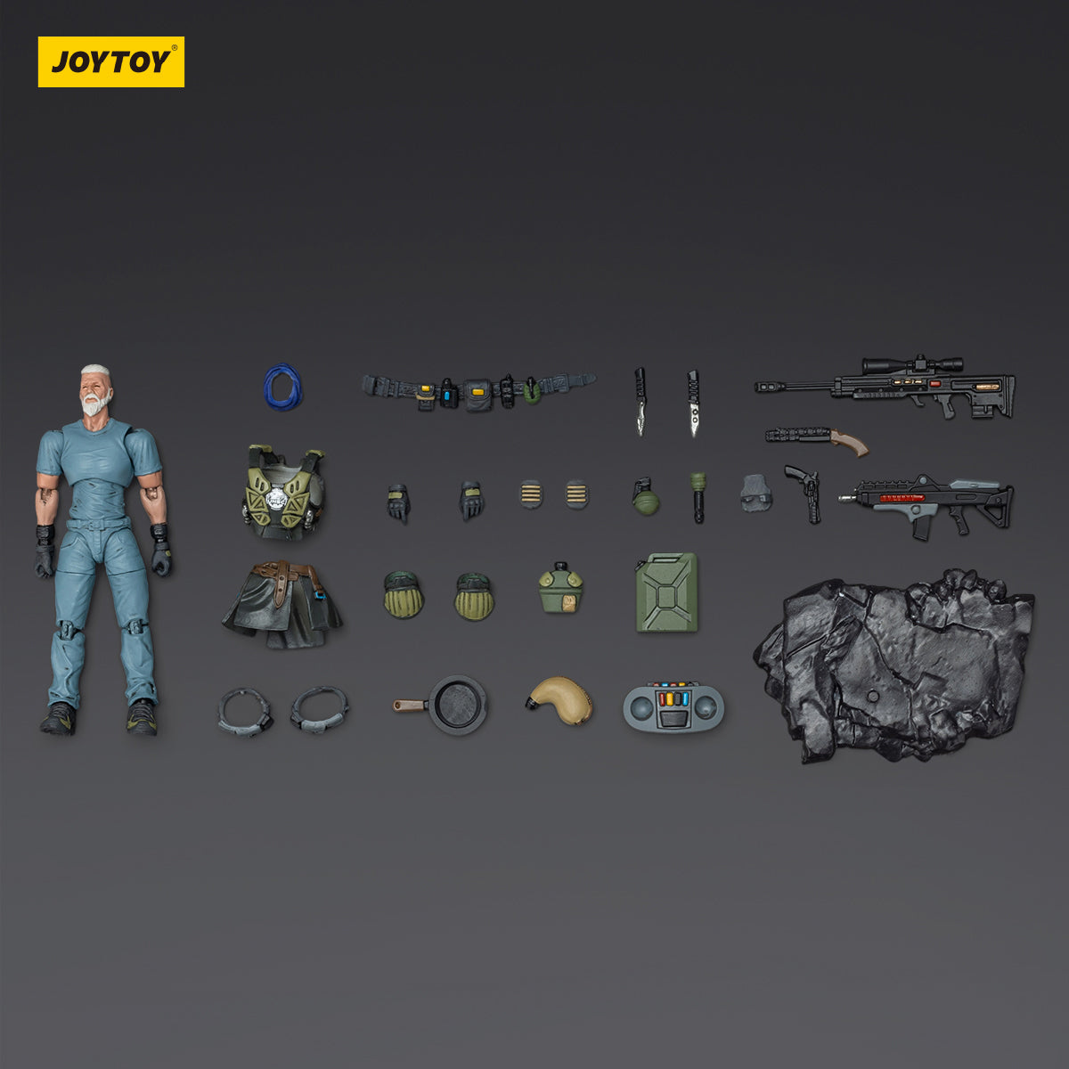 JOYTOY UNSC Sniper Mason/Medic Levi/Assaulter Samuel/Breacher Benjamin/Infiltration Expert Arthur/Elite Soldier Hunter/Assaulter Elias/Assaulter Liam 1/25 Scale Action Figure