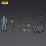JOYTOY UNSC Sniper Mason/Medic Levi/Assaulter Samuel/Breacher Benjamin/Infiltration Expert Arthur/Elite Soldier Hunter/Assaulter Elias/Assaulter Liam 1/25 Scale Action Figure