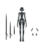 GUKE Workshop AI Agent-Femella C1 Transparent Edition Action Figures