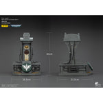 JOYTOY Dark Angels MkX Helmet & Display Stand JT02762 1/1 Scale WARHAMMER 40,000