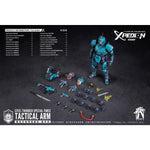 Powerspotoy Xpedion Steel Thunder Tactical Arm 1/12 Figure or Diorama Base