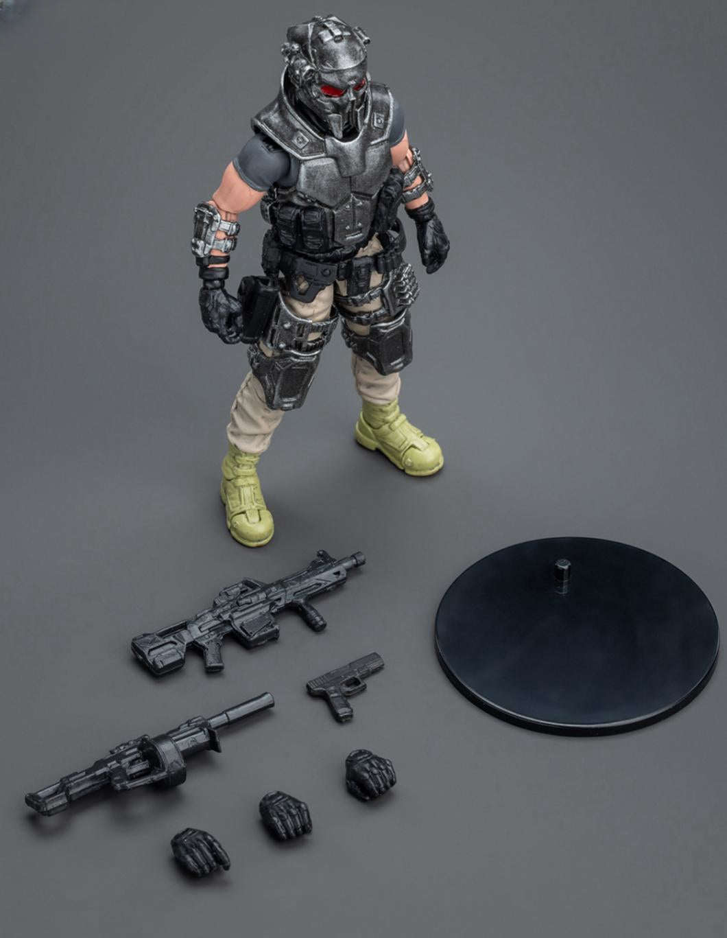 HiPlay JoyToy Hardcore Coldplay Collectible Figure: Sack Mercenaries-The Demolition Expert 1:18 Scale Action Figures JT9862