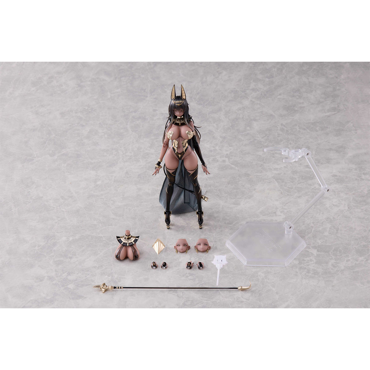 Otherwhere Priestess Shibuna 1/12 Scale Action Figure