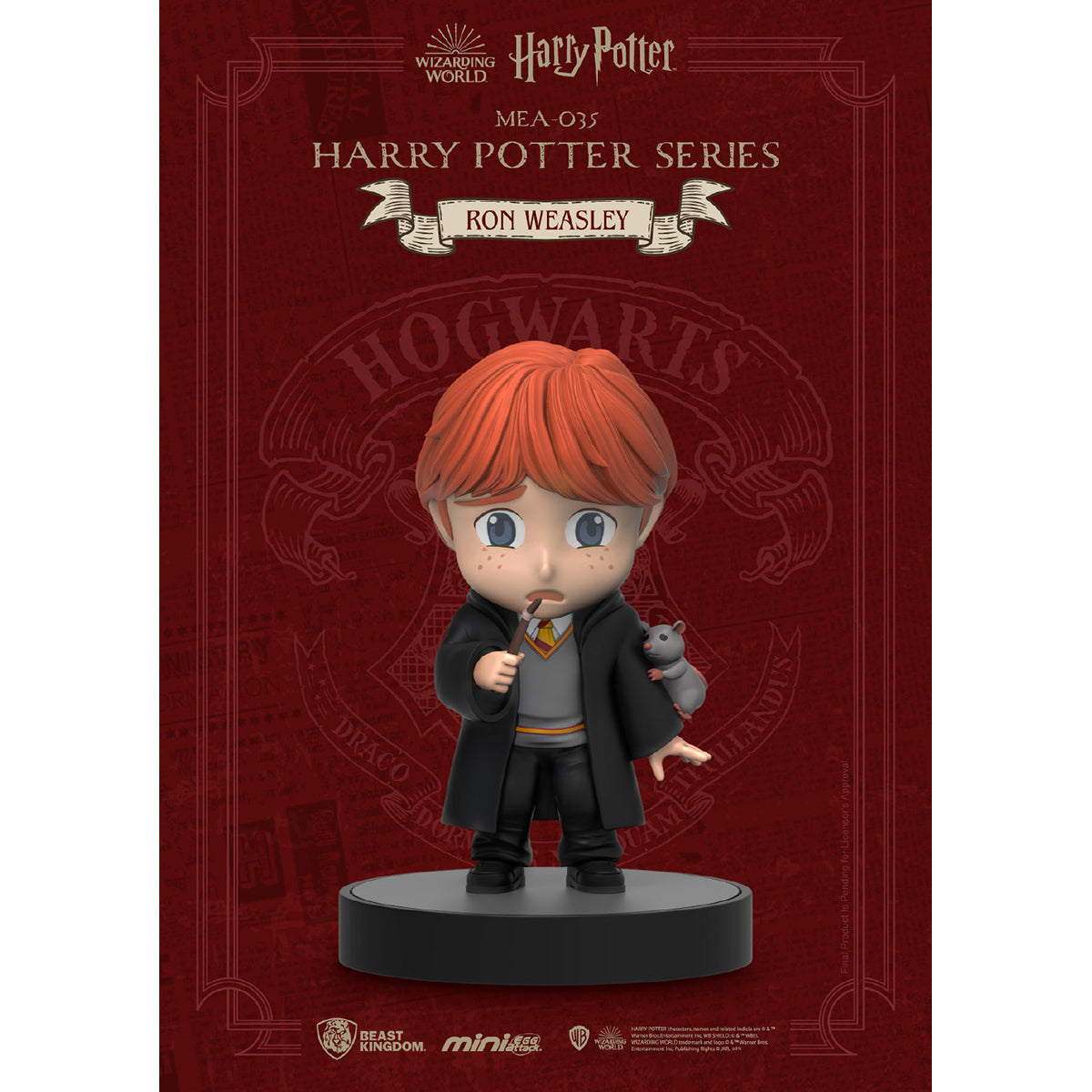 Beast Kingdom MEA-035 Harry Potter Series Single Blind Box Figure
