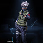 UNiQUE ART NARUTO Shippuden Hatake Kakashi Art Statue