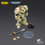 JOYTOY Warhammer 40,000 Dark Angels Deathwing Terminator with Power Fist and Assault Cannon & with Power Fist and Storm Bolter & with Power Sword and Storm Bolter Action Figure
