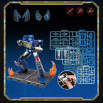 Transformers One de la serie Blokees Champion: Kits de modelos de ensamblaje Soundwave