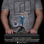 Iron Studios The Fantastic Four: First Steps - Mister Fantastic & Invisible Woman & Thing & Human Torch Art Statue