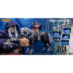 Storm Collectibles CPSF32 Street Fighter 6 M. Bison & Rocinante 1/12 Scale Action Figure