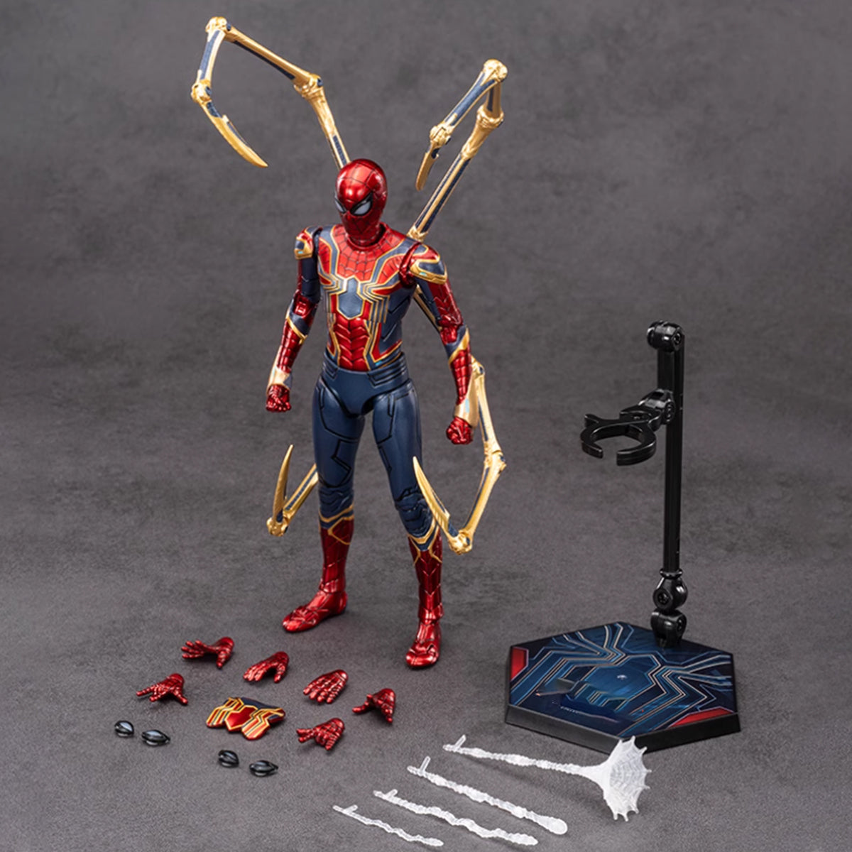 ZD Toys Iron Spider 2.0 1/10 Action Figure