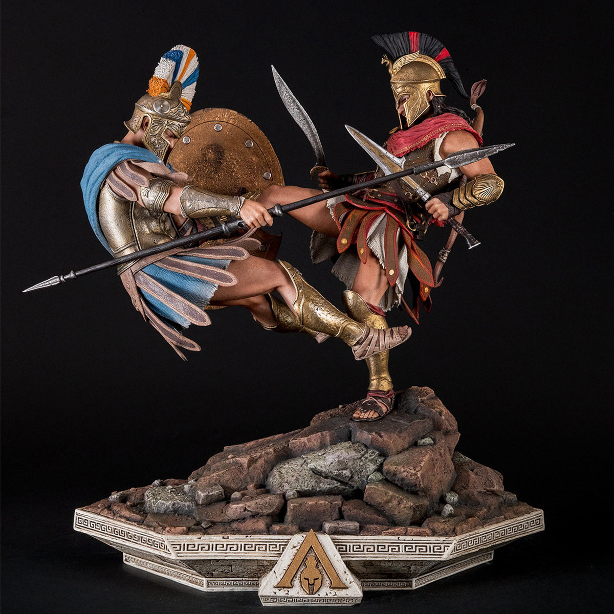 PureArts 1/6 Assassin’s Creed Odyssey: Spartan Kick Diorama Art Statue
