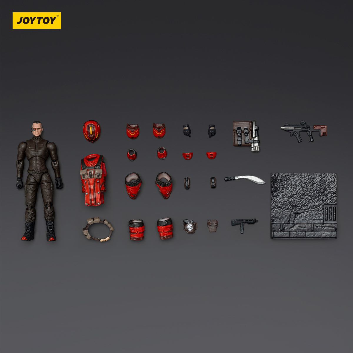JOYTOY UNSC Sniper Mason/Medic Levi/Assaulter Samuel/Breacher Benjamin/Infiltration Expert Arthur/Elite Soldier Hunter/Assaulter Elias/Assaulter Liam 1/25 Scale Action Figure