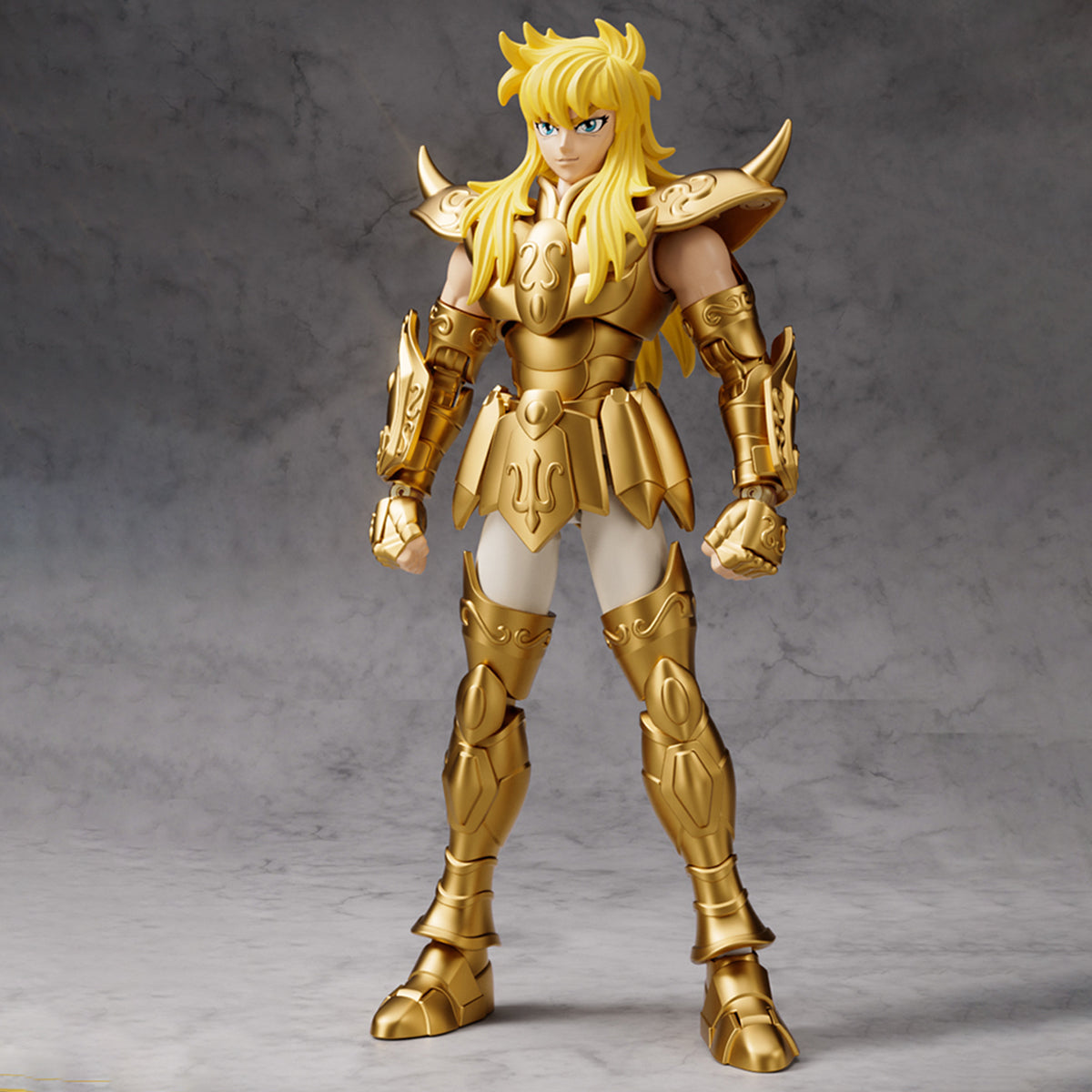 Kits de modelos de ensamblaje de clase campeón de la serie Saint Seiya de Blokees (paquete de 3)