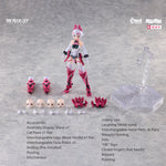 Animester Nuclear Gold Reconstruction Cross Core LYNX Fullaction 1/12 Scale Plastic Model Kit