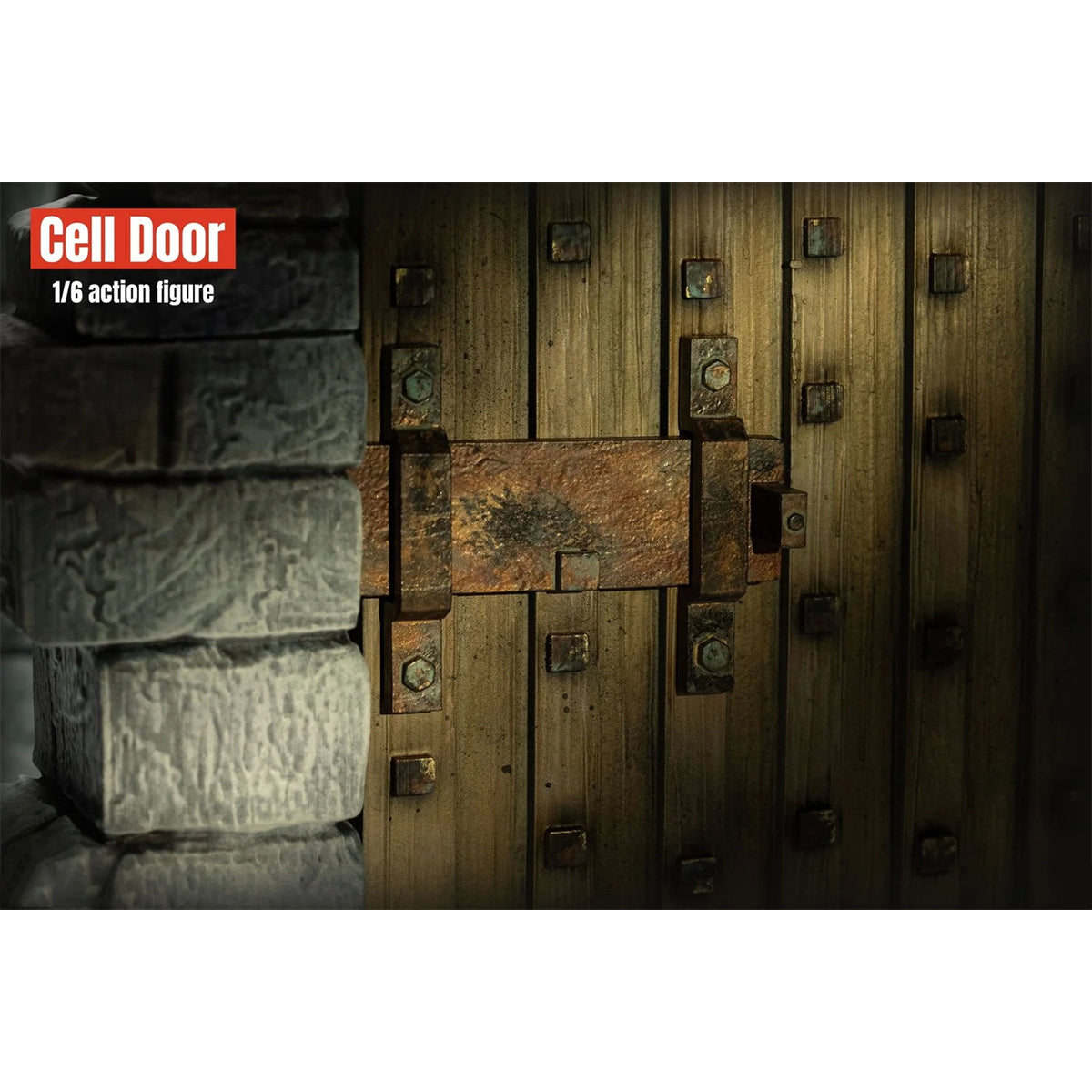Infinite The Castle Door Diorama for Frankenstein's Monster Action Figures