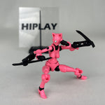 Sheik Mainland XENODASH 3 MIN PROJECT 1/18 Scale Assembly Model Articulated Figure