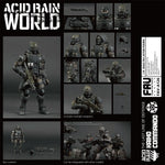 TOY ALLIANCE Acid Rain World FAV-A126 Figuras de acción Kaiho Commando