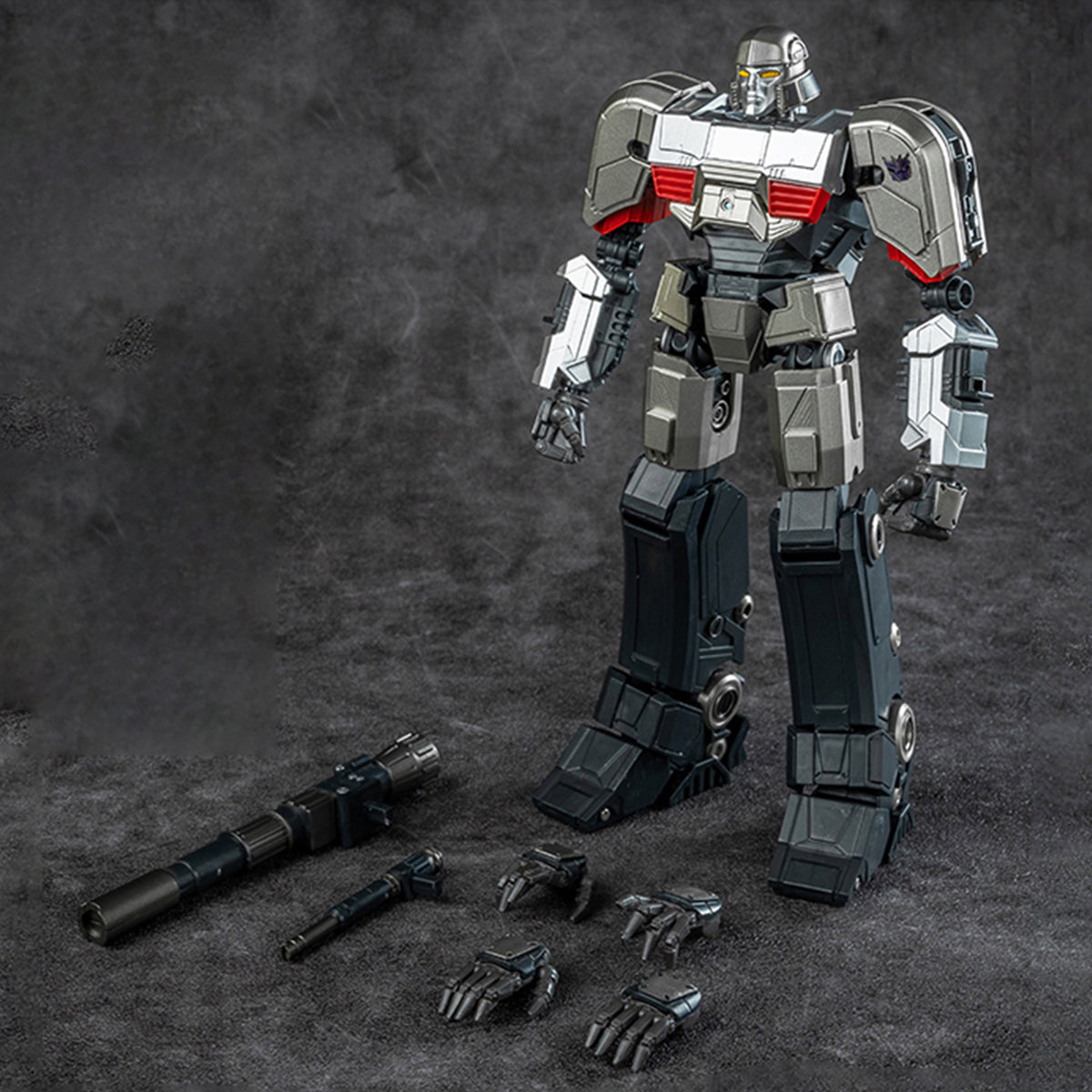 (Only Shipped to the US) YOLOPARK Transformers (MOVIE 8) - TF ONE: AMK Series (Cogged Mode) Megatron Model Kit