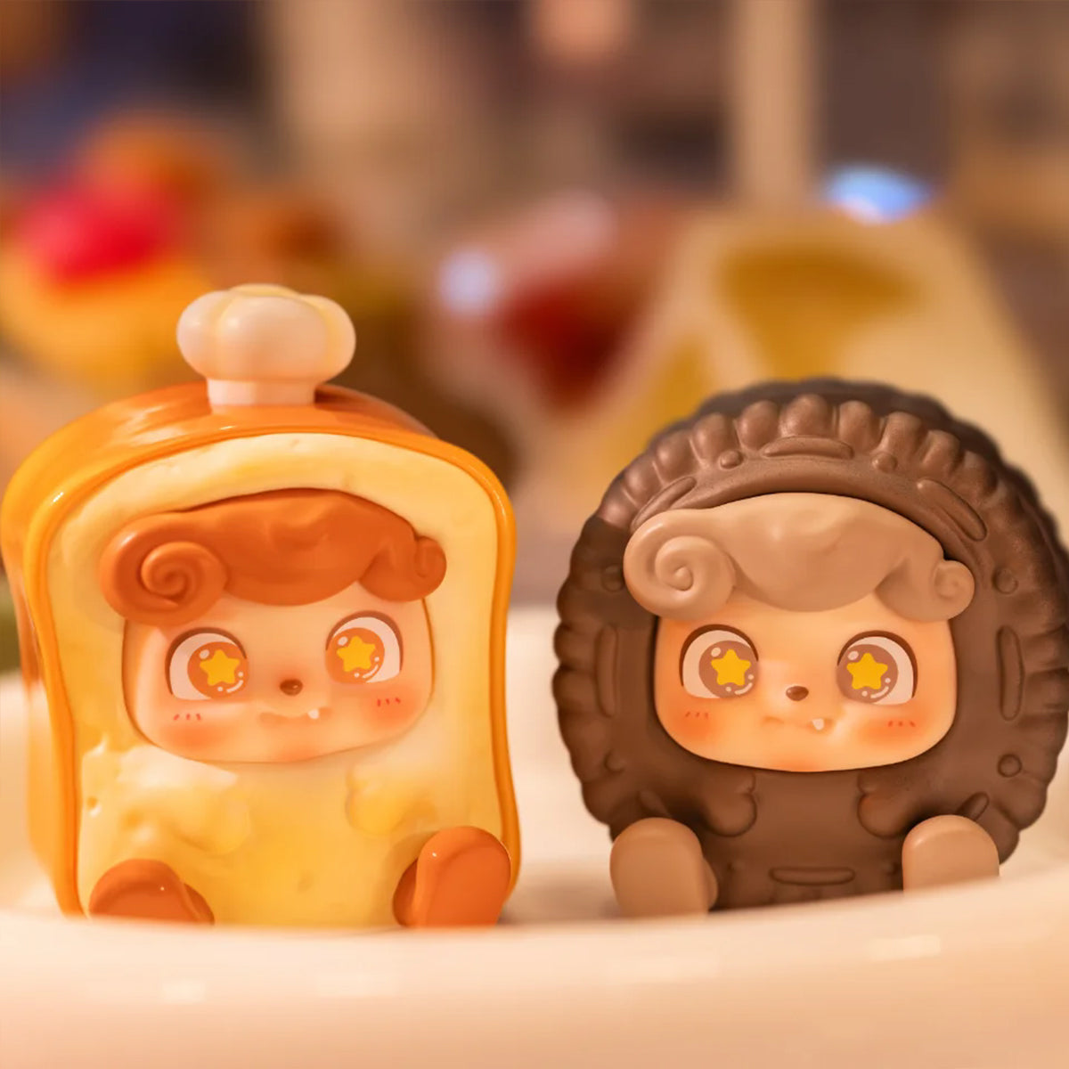 JOTOYS Q.Kid Street Snack Mini Series Blind Box Figure