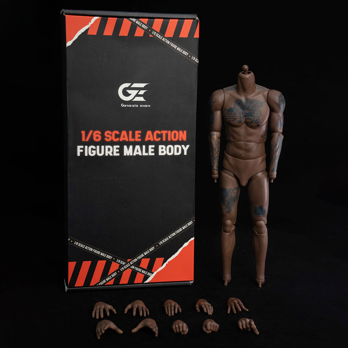 Genesis Emen, EB Original NBA Basketball Star Plain Male Body - James, Figure Body
