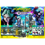 Prime 1 Statue, Cyberpunk Edgerunners Rebecca, 1/4 Art Anime Statue