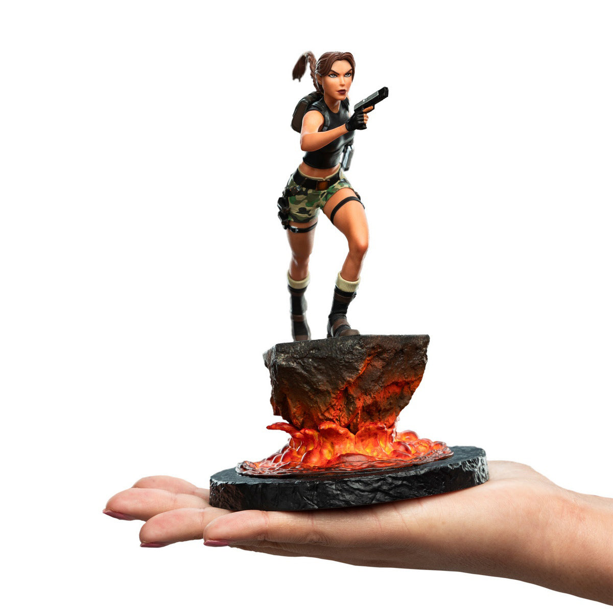 WETA Workshop Tomb Raider - Lara Croft: The Sanctuary of Flame 89-01-04837 Art Figurine