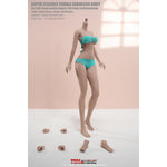 TBLeague Female Seamless Tall and Slender Type Large Bust 1/6 Scale Action Figure Body