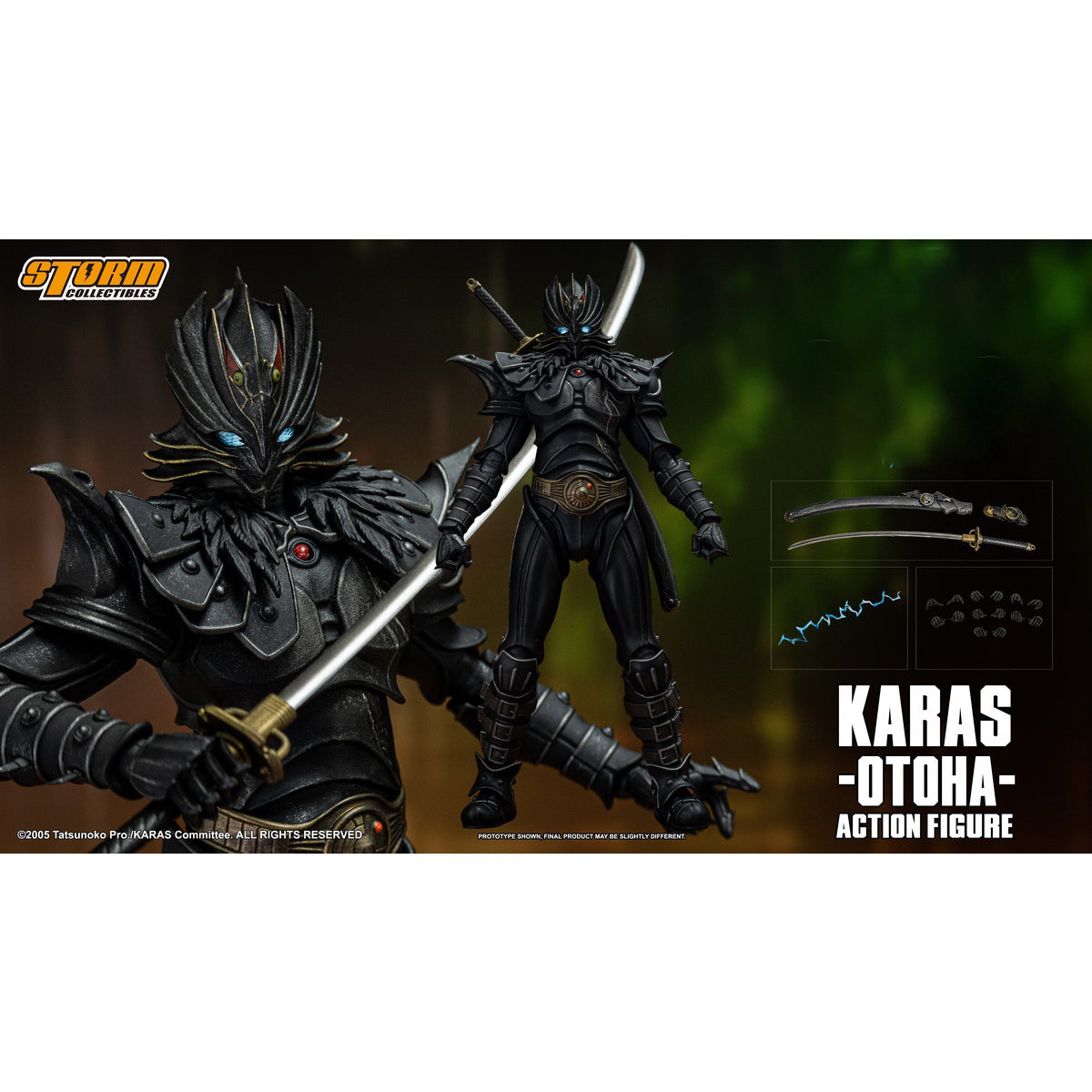 Storm Collectibles KARAS - Otoha Action figure
